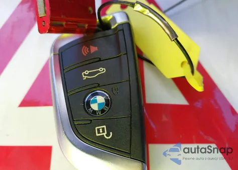 2019 BMW X6 xDrive50I из США, поврежденный, VIN 5UXKU6C58KLP60457